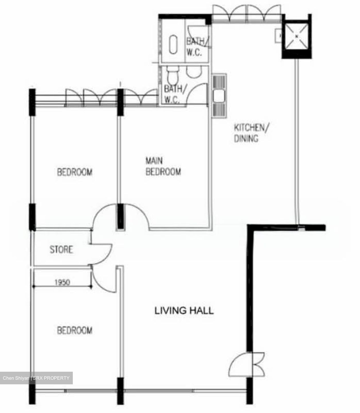Blk 82 Bedok North Road (Bedok), HDB 4 Rooms #560335341